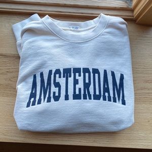 Johngalt brandy melville amsterdam crewneck